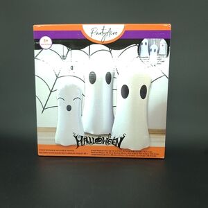 3 Pack PartyAire Inflatable Ghosts Cute Halloween Party Yard Decoration  New